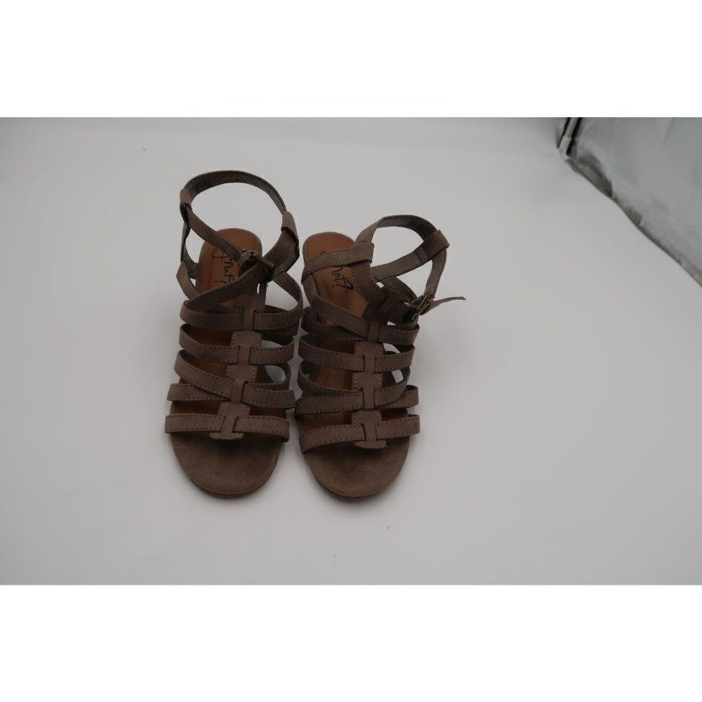 Sandals, Womens, Ynot Brand, 8 1/2